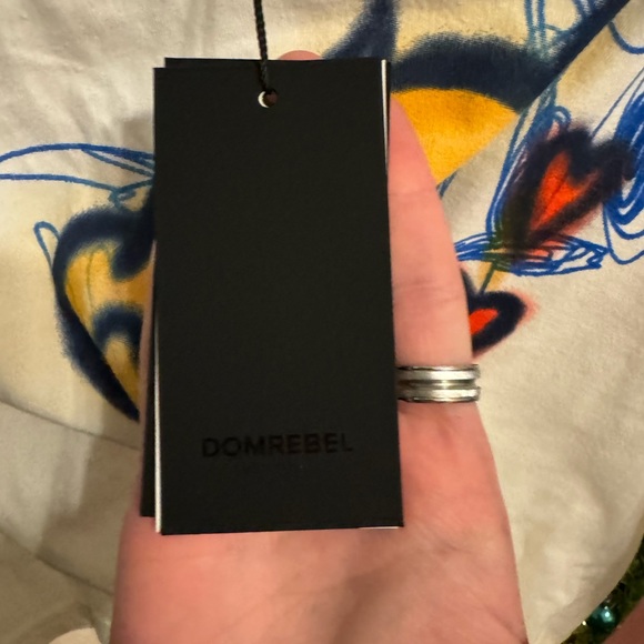 Dom Rebel Spray Paint Tee - Picture 4 of 6